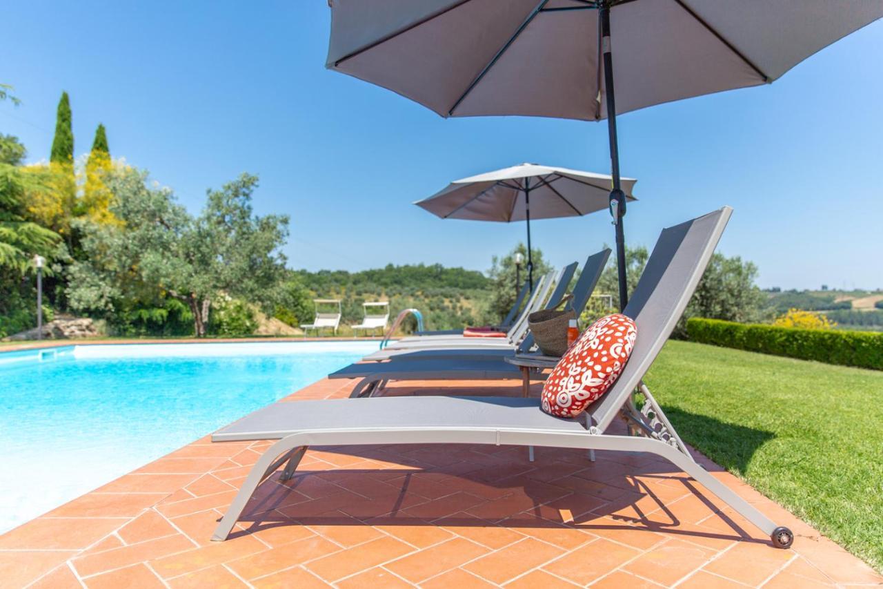 Agriturismo La Valle A Polvereto Tavarnelle Val di Pesa Экстерьер фото