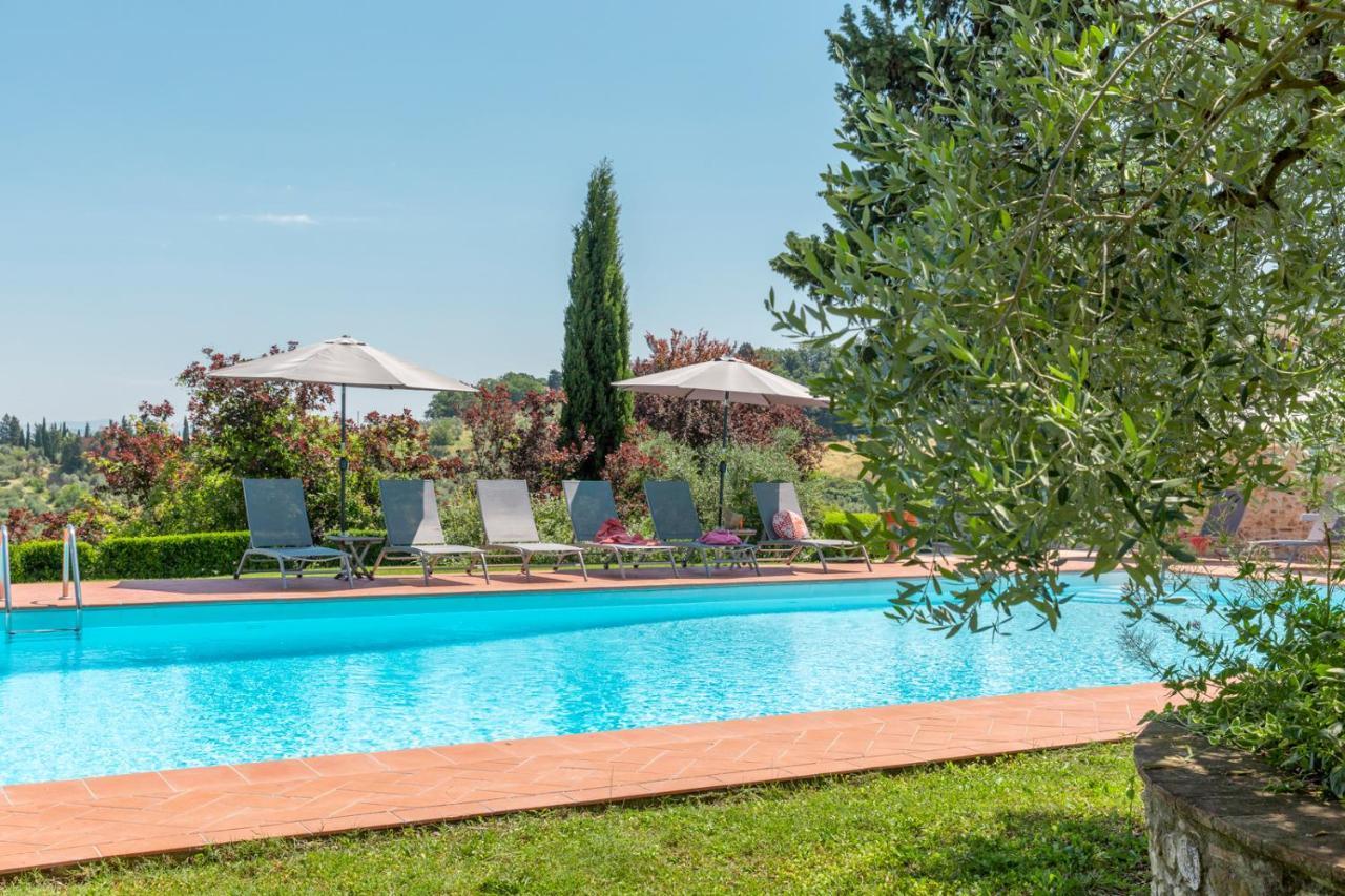 Agriturismo La Valle A Polvereto Tavarnelle Val di Pesa Экстерьер фото